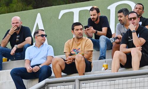 Στις Πλάτρες ο Κίρζης για το φιλικό thumb