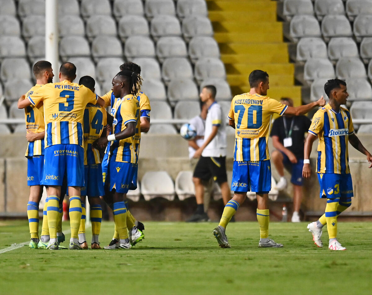 ΑΠΟΕΛ-Ντίλα Γκόρι 1-0: Δεύτερη νίκη… και άλλη μια πρόκριση για ομίλους  thumb