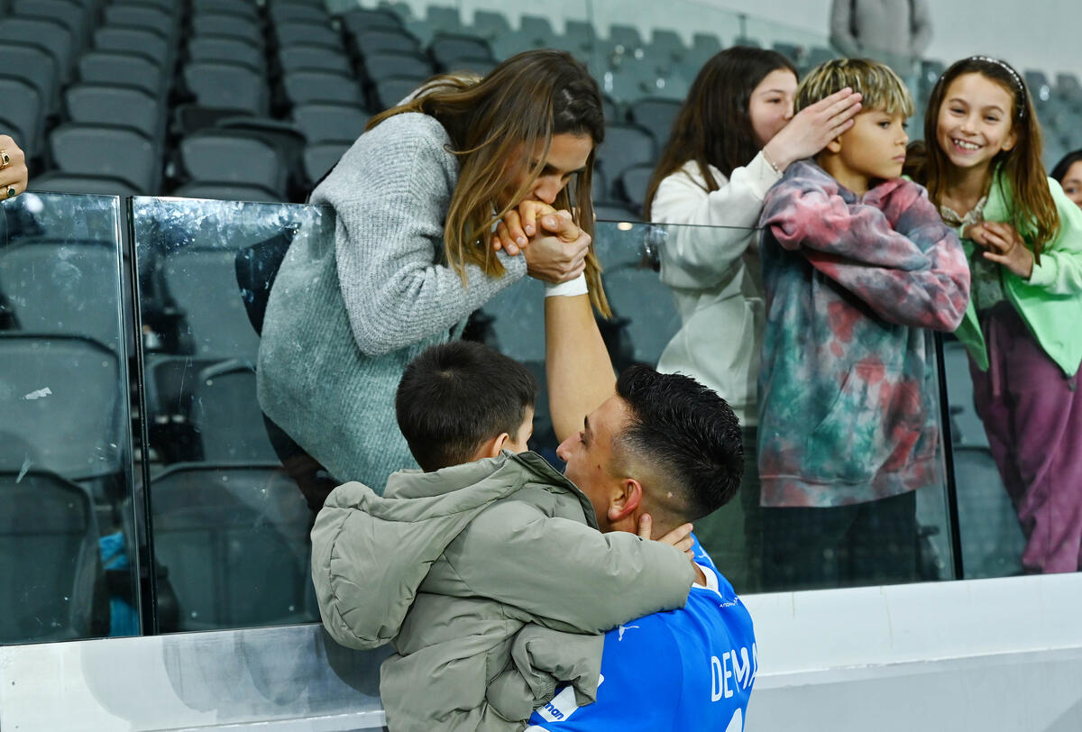 (ΦΩΤΟΣ) Όμορφες εικόνες... με πρωταγωνιστή τον Ντε Μάρκο! thumb