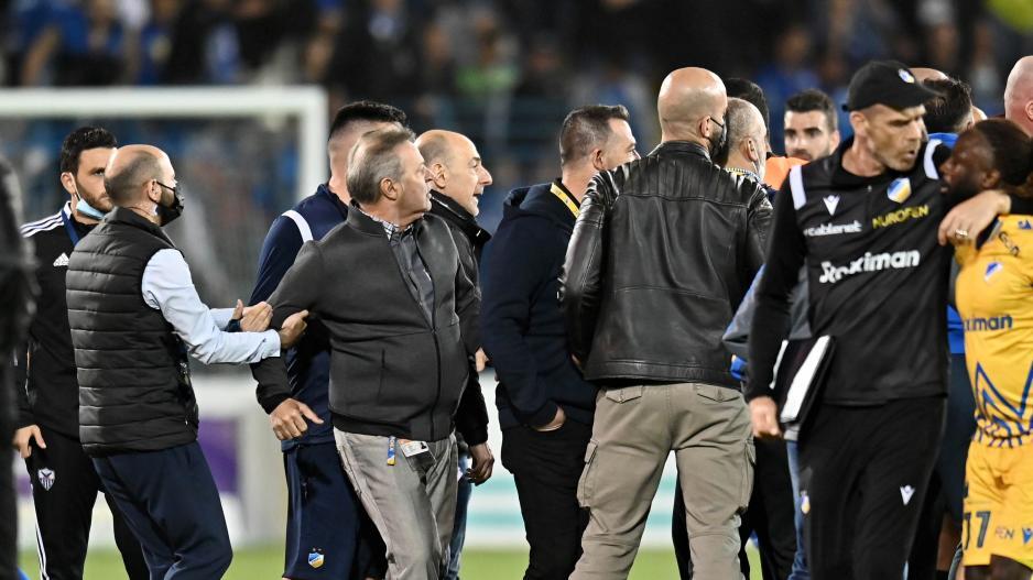 Αποκλεισμός τεσσάρων αγωνιστικών στον Πετρίδη! thumb