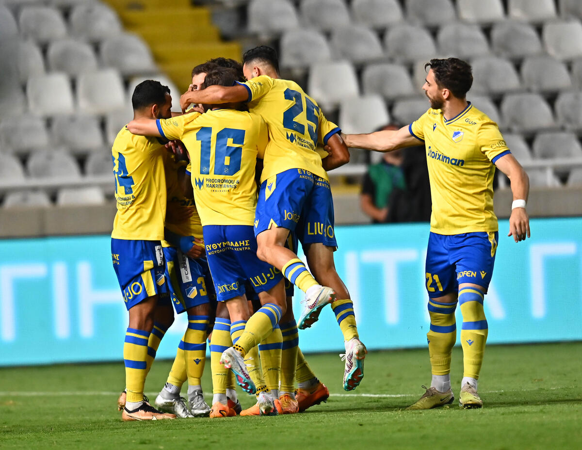 Conference League: Ο αντίπαλος του ΑΠΟΕΛ για τον γ' προκριματικό! thumb