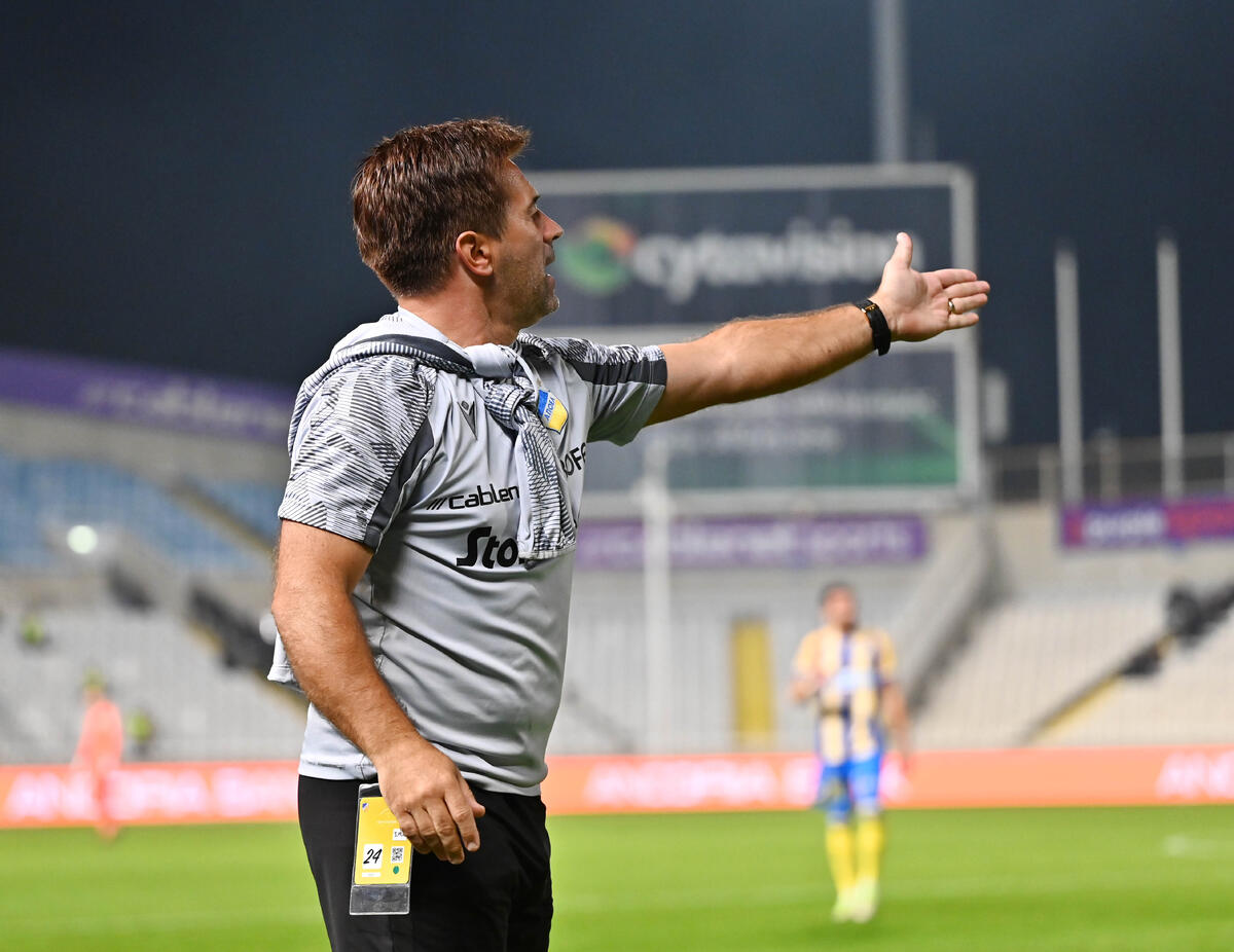 Η ανάρτηση Ντομίνγκες πριν το ΑΠΟΕΛ-Ανόρθωση (φωτογραφία) thumb