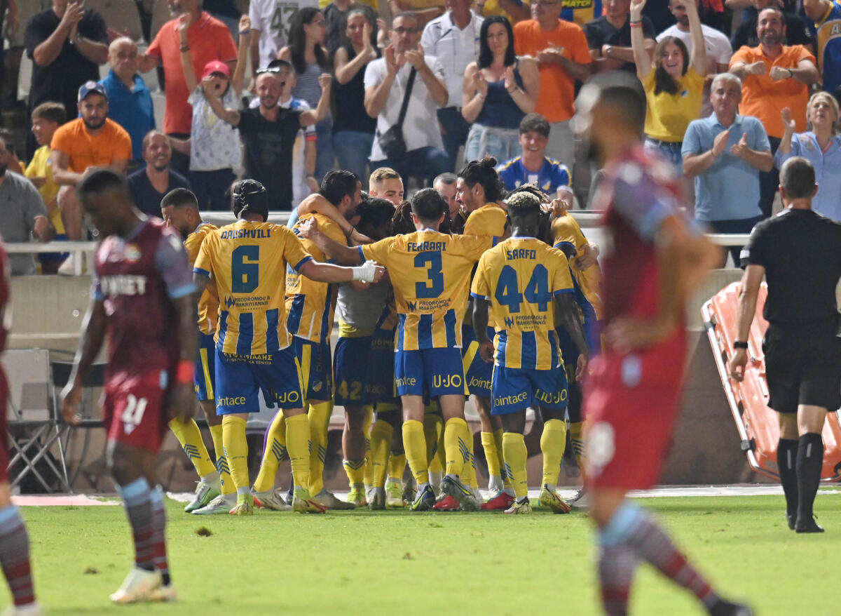 Conference league: Με Τσεμπάκ και Εφραίμ στον 3ο προκριματικό…και στο περίμενε ο ΑΠΟΕΛ  thumb