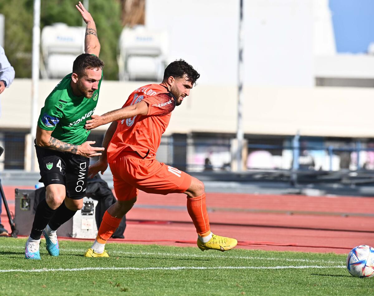 ΤΕΛΙΚΟ: Καρμιώτισσα - Ολυμπιακός 0-2 thumb