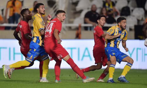 ΤΕΛΙΚΟ: ΑΠΟΕΛ-Νέα Σαλαμίνα 1-0 thumb