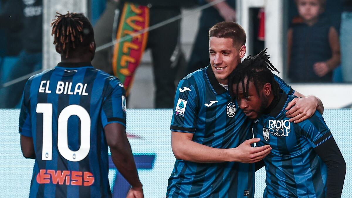 Serie A: «Ανάβει» η μάχη για την έξοδο στο Champions League thumb