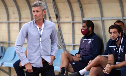 Αντωνίου: «Έλλειψη καθαρού μυαλού και ικανού σκόρερ» thumb