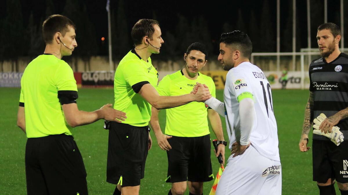 Σε παιχνίδι κυπριακού πρωταθλήματος ο Vitaliy Meshkov (pics) thumb