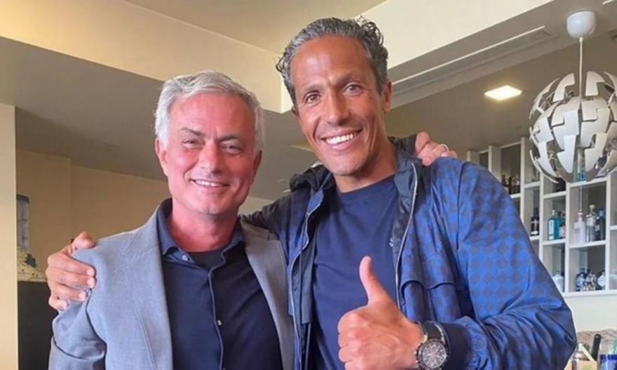 Γιατί συμβουλεύτηκε τον Μπρούνο Άλβες ο Μουρίνιο; thumb