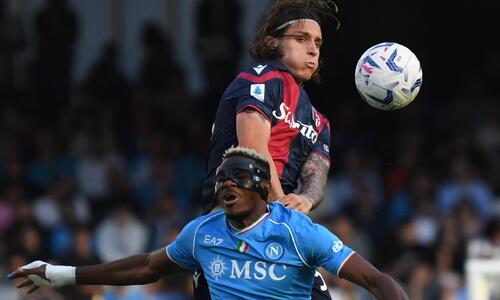 Serie A: Η Μπολόνια σφράγισε στη Νάπολι το εισιτήριο για το Champions League thumb