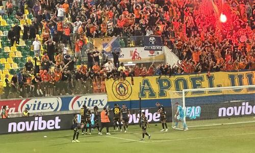 Το «κάρφωσε» ο Τσεπάκ, 1-0 ο ΑΠΟΕΛ! (ΒΙΝΤΕΟ) thumb