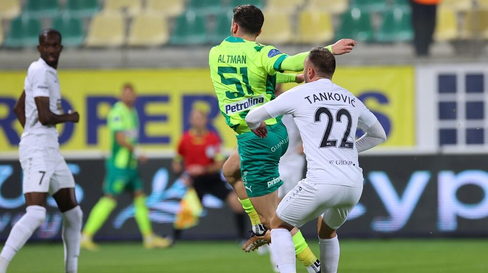 ΑΕΚ - Πάφος 1-0: Του Άλτμαν η γκολάρα έφερε τη 40άρα! thumb