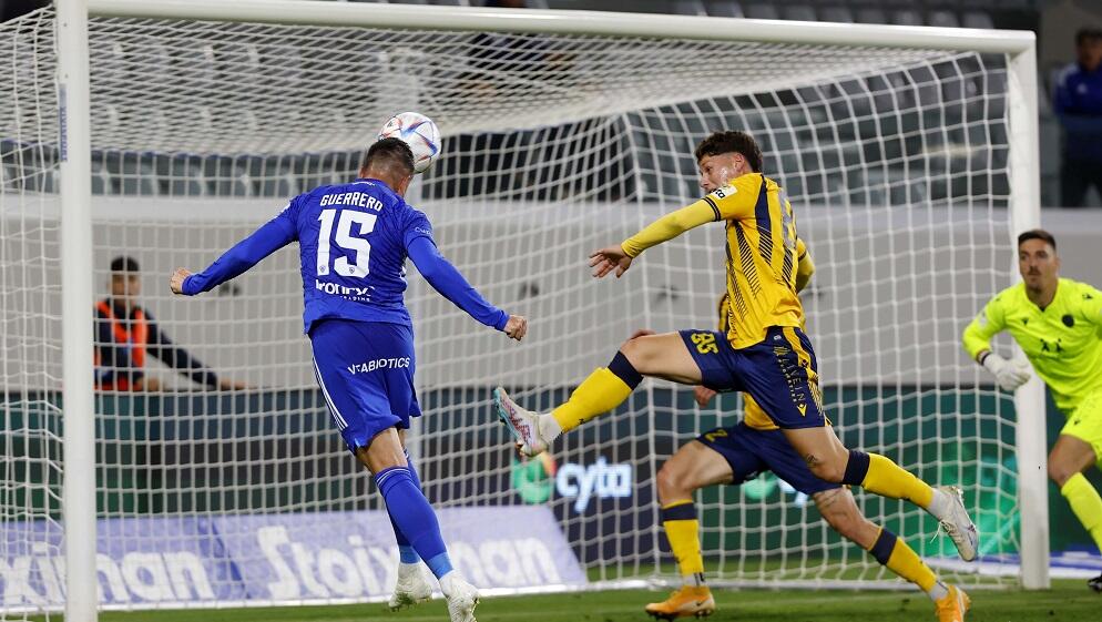 ΑΕΛ - Ανόρθωση 0-2: «Κούρσεψε» το «ΑΛΦΑΜΕΓΑ» με τους Ίβηρές της! thumb