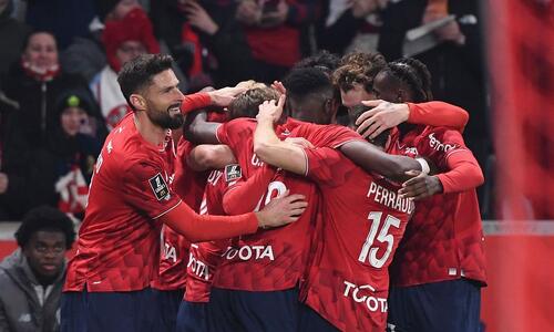 Ligue 1: Νίκη τετράδας για τη Λιλ, δεν σηκώνει κεφάλι η Λιόν thumb