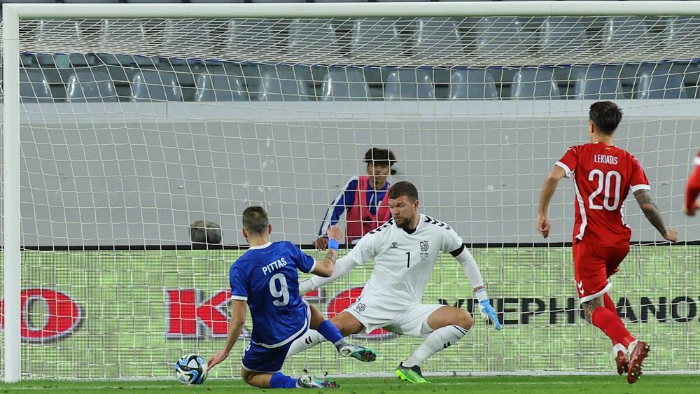 ΤΕΛΙΚΟ: Κύπρος - Λιθουανία 1-0 thumb