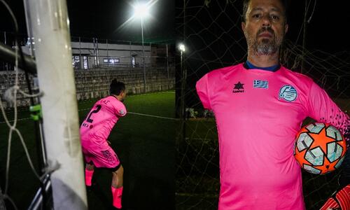 Η ζωή ενός μονόχειρα τερματοφύλακα στην Ελλάδα thumb