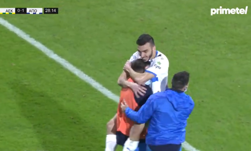 Το 0-1 του Πίττα στην Αρένα (video) thumb