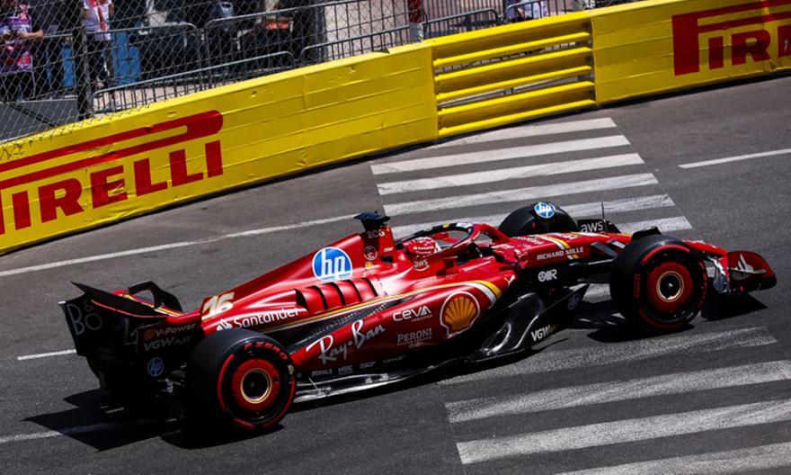F1: Ο Λεκλέρ πήρε την pole position και «έσπασε» το σερί του Φερστάπεν thumb