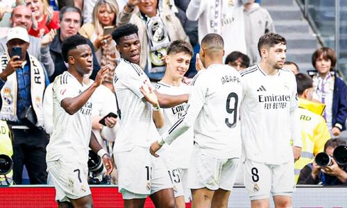 La Liga: Στους 4 βαθμούς ξανά η Ρεάλ thumb