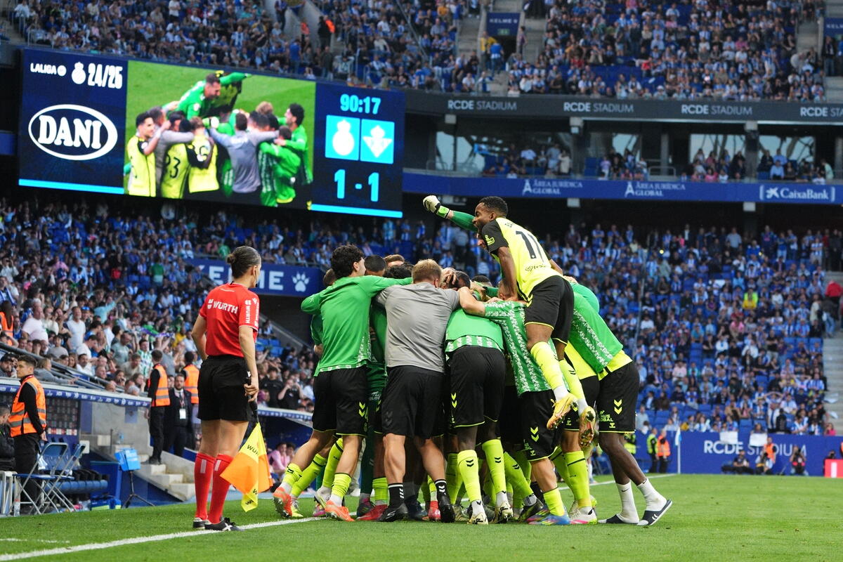 La Liga: Τρομερή ανατροπή της Μπέτις στο φινάλε thumb