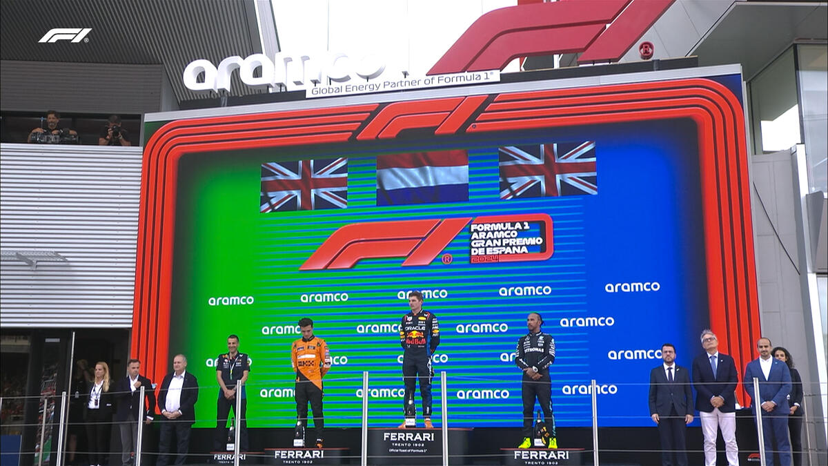 F1: Αλλος ένας θρίαμβος για τον Φερστάπεν! thumb