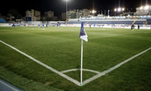Πρόβατα έφαγαν το γκαζόν σε ποδοσφαιρικό γήπεδο του Ρεθύμνου thumb