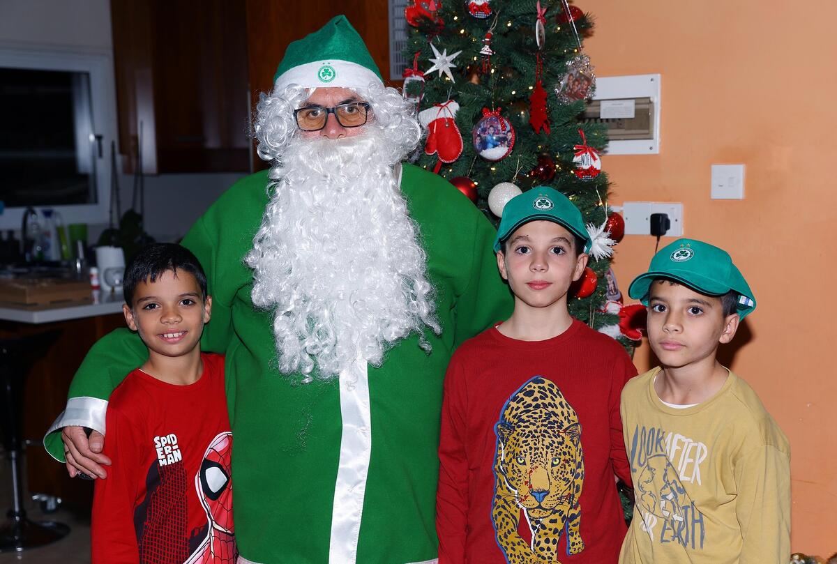 Η δράση του Green Santa thumb