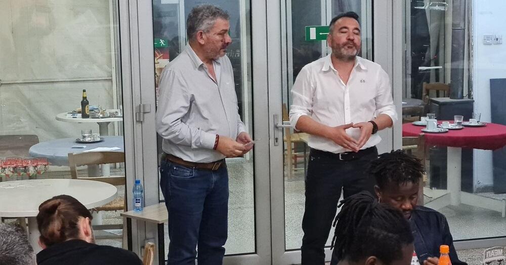 Η ΜΕΑΠ τίμησε την Ομόνοια για την «πολύτιμη βοήθεια»! (pics) thumb