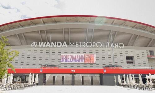 Ντύθηκε… Γκριεζμάν το «Wanda Metropolitano» thumb
