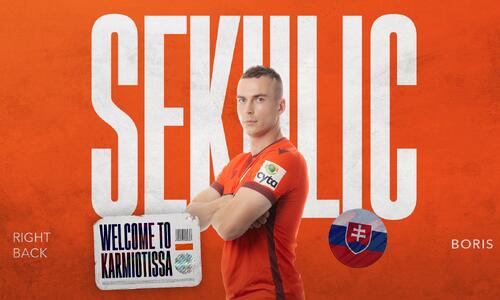 Ανακοίνωσε Boris Sekulić!  thumb