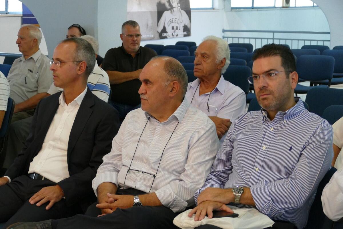 Στην Ετήσια Τακτική Γενική Συνέλευση του ΓΣΟ ο Πρόεδρος του ΚΟΑ thumb