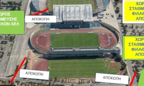 Τα μέτρα ασφαλείας στο ΑΠΟΕΛ-ΑΕΛ… thumb