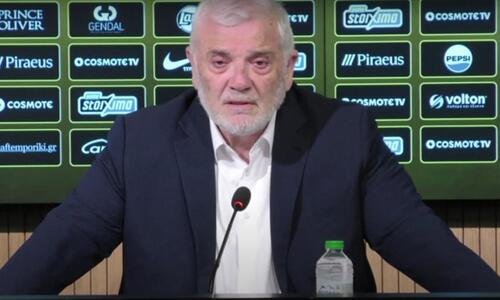 Δάκρυσε ο Μελισσανίδης - «Είμαι συγκινημένος, πιστεύω ότι έχω κάνει σωστή επιλογή-Το μόνο που κρατώ είναι η σουίτα μου» thumb