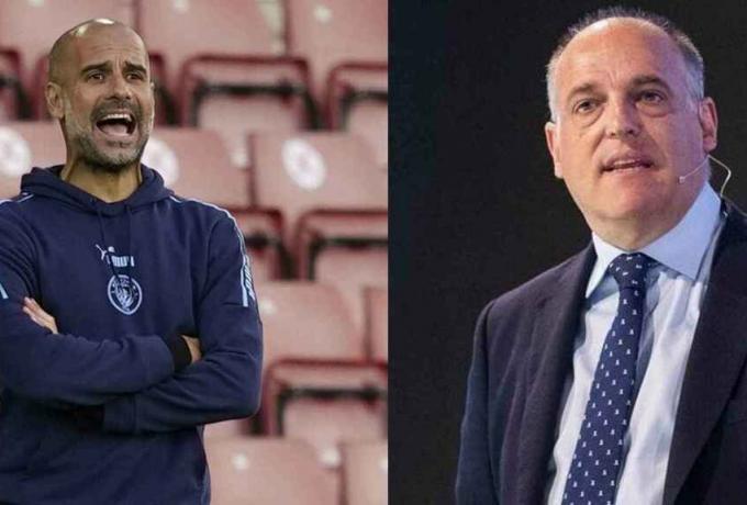 «Πόλεμος» ανάμεσα στον Γκουαρντιόλα και τον πρόεδρο της La Liga thumb