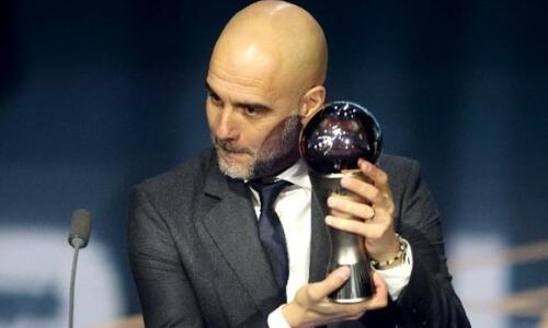 FIFA Best: Κορυφαίος προπονητής για το 2023 ο Γκουαρντιόλα thumb