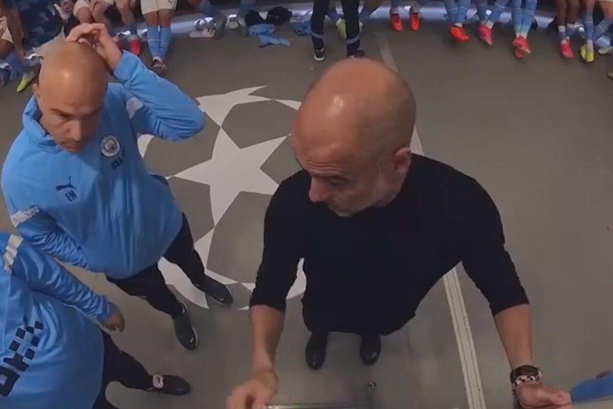 Βίντεο από τα αποδυτήρια, στο ημίχρονο του τελικού του Champions League! thumb