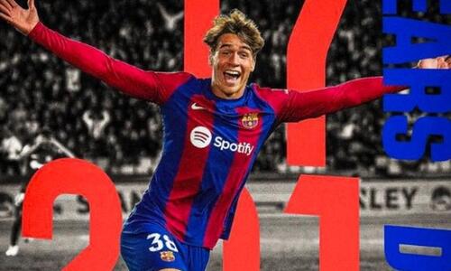 Το νέο «wonderkid» της Μπαρτσελόνα γεννήθηκε για να σκοράρει! thumb