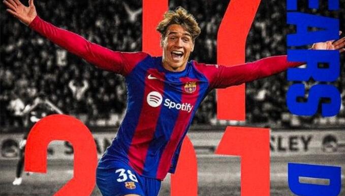 Το νέο «wonderkid» της Μπαρτσελόνα γεννήθηκε για να σκοράρει! thumb