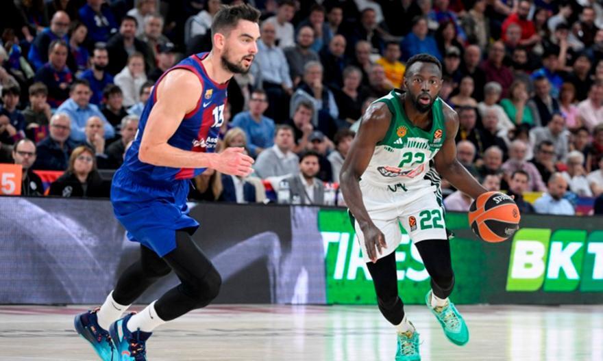 Euroleague: Παραδόθηκε στη Βαρκελώνη ο Παναθηναϊκός thumb
