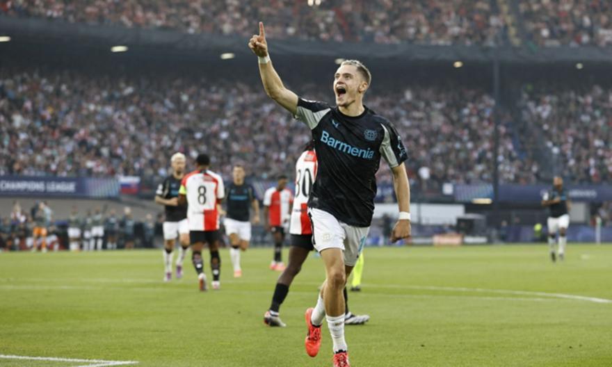 Champions League: Περίπατο με τεσσάρα από ημίχρονο η Λεβερκούζεν! thumb