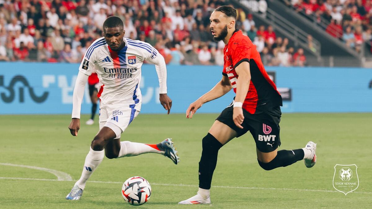 Ligue 1: Εύκολη νίκη για τη Ρεν thumb