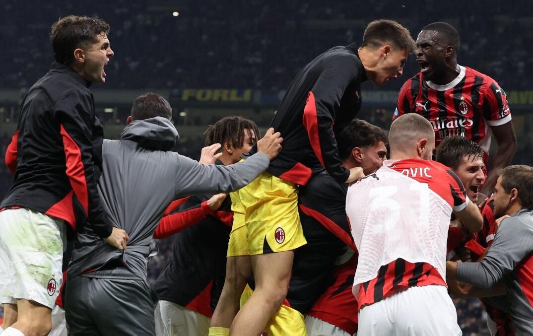 Serie A: Στο 89' η Μίλαν πήρε το ντέρμπι με την Ίντερ thumb