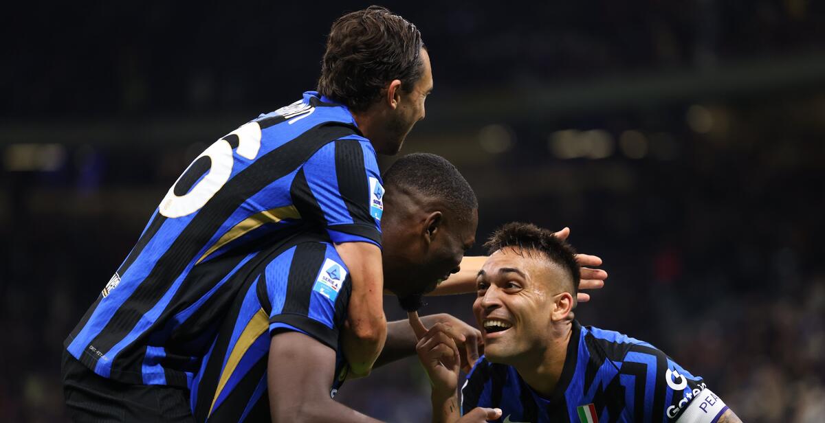 Serie A: Χατ-τρικ ο Τιράμ στη νίκη της Ίντερ thumb