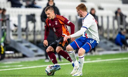 Έμειναν στο ισόπαλο 1-1 και θα παλέψουν για την παραμονή Νήσοι Φερόε και Λετονία thumb