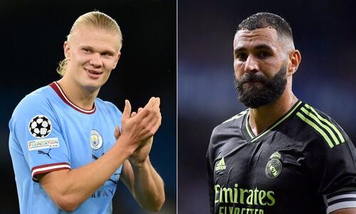 Μπενζεμά vs Χάαλαντ, ένα πρότυπο κόντρα στο ανατέλλον αστέρι thumb