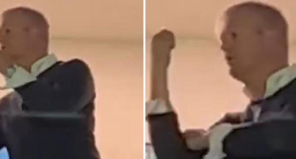 Έδιωξαν τον πατέρα του Χόλαντ από τα επίσημα του «Μπερναμπέου»! thumb