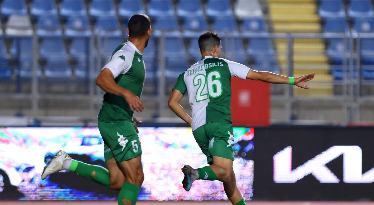Το ωραίο γκολ του Χατζηβασίλη για το 1-1 (Βίντεο) thumb