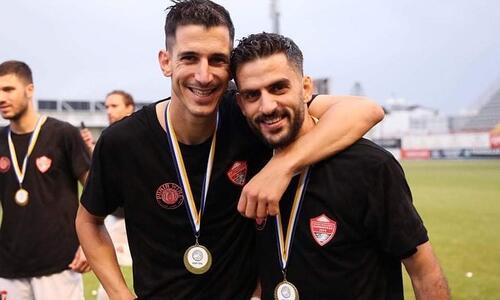Το «αντίο» του Χατζηβασίλη στην Καρμιώτισσα... (ΦΩΤΟ) thumb