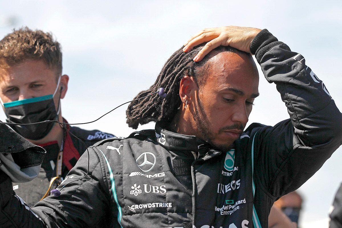 Πανευτυχής ο Χάμιλτον με την pole position στη Σαουδική Αραβία thumb