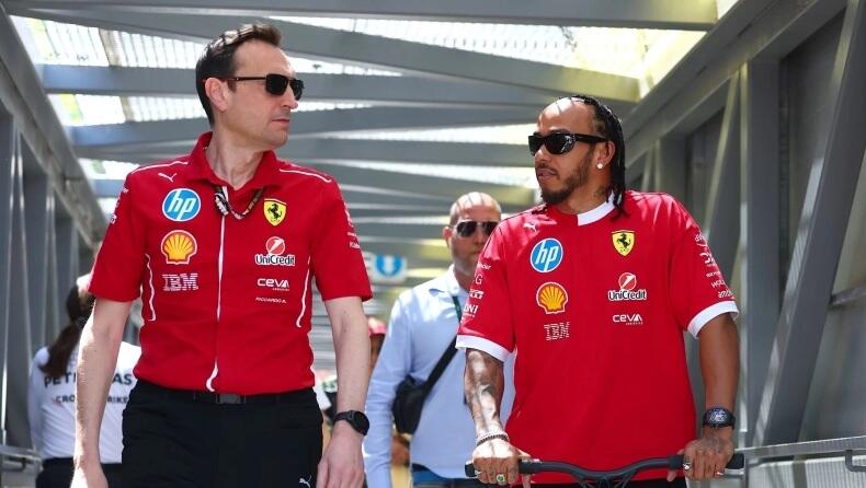 Η Ferrari είναι έτοιμη να κάνει τα πάντα για τον Χάμιλτον thumb